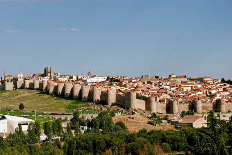 The medieval centre of Ávila, Spain