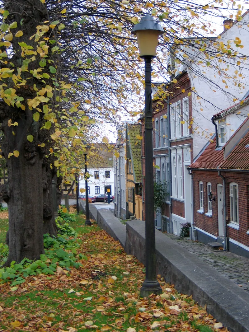 The medieval centre of Horsens, Denmark