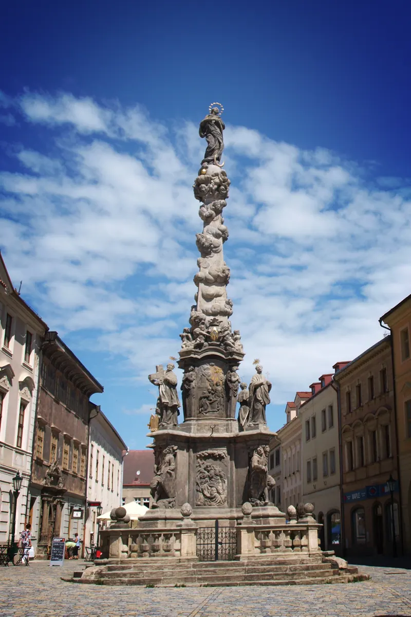 The medieval centre of Kutná Hora, Czechia