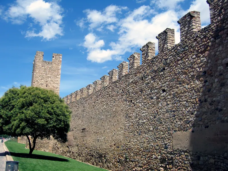 The medieval centre of Montblanc, Spain