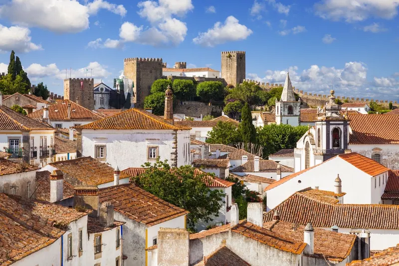 The medieval centre of Óbidos, Portugal
