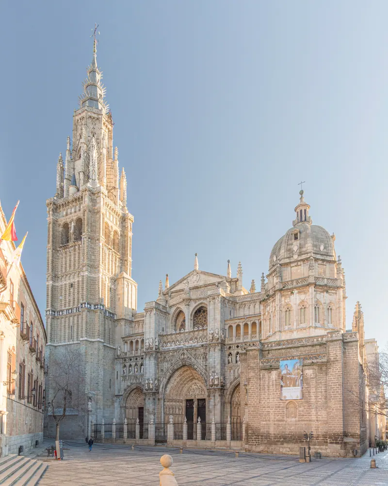 The medieval centre of Toledo, Spain