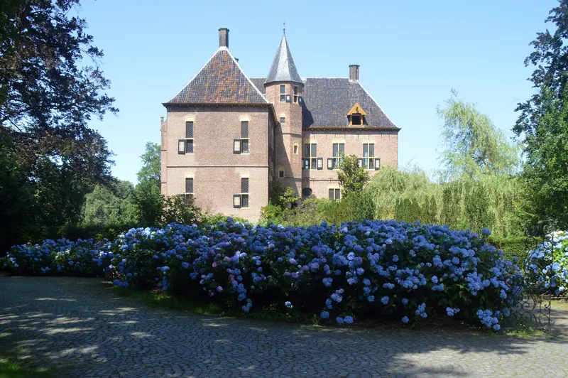 The medieval centre of Vorden, Netherlands