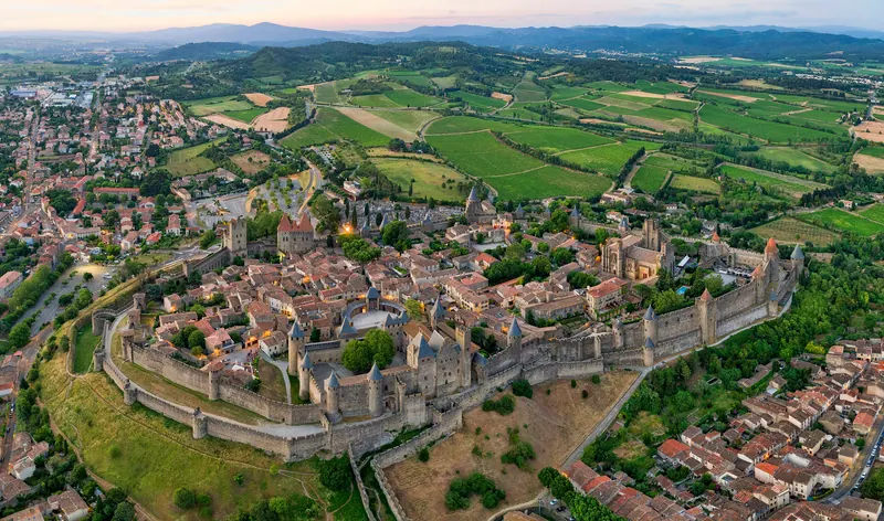 Tournoi de Chevalerie de Carcassonne (Knights' Tournament and Falconry Show) in Carcassonne