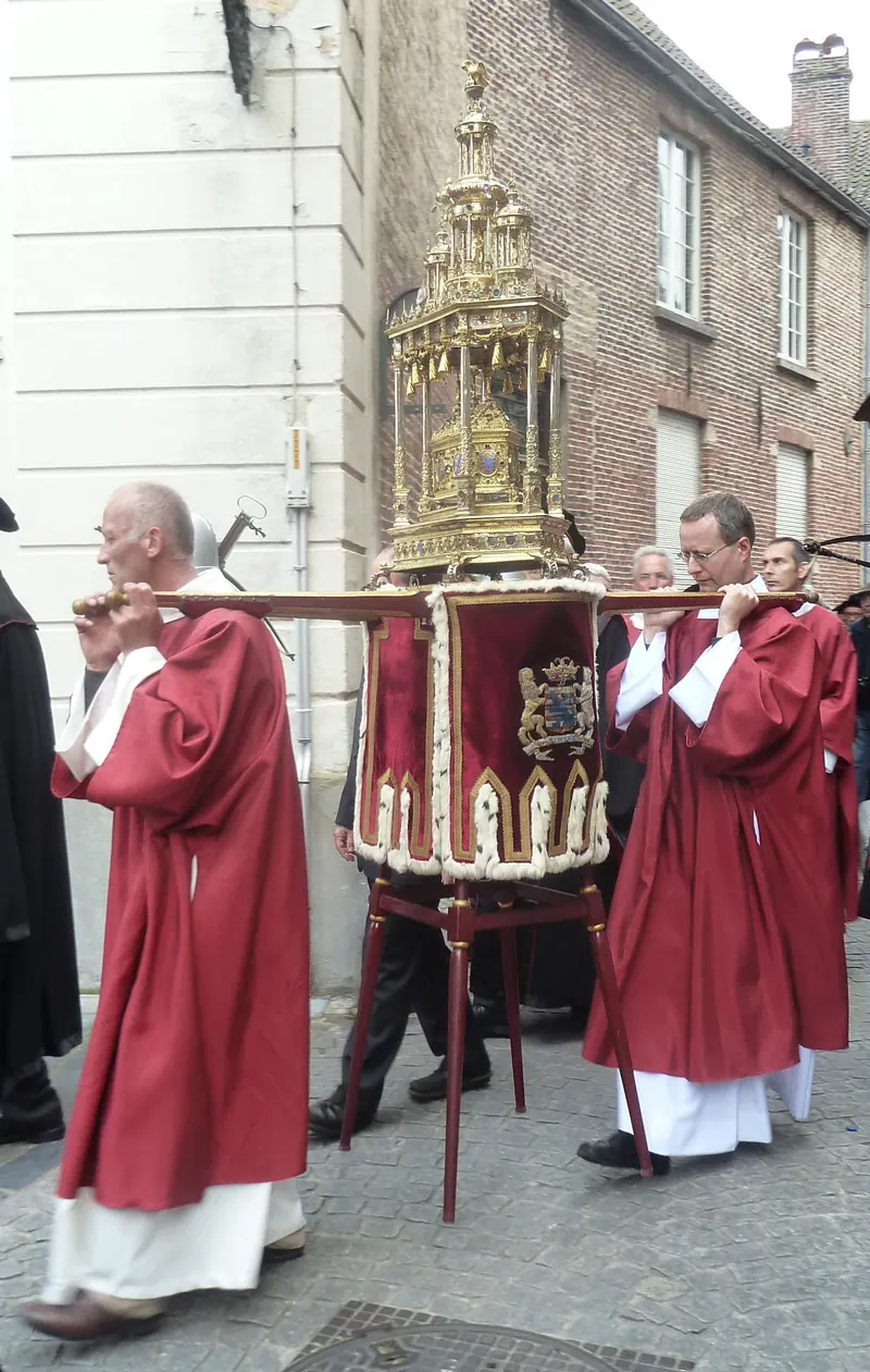 Procession of the Holy Blood in Bruges