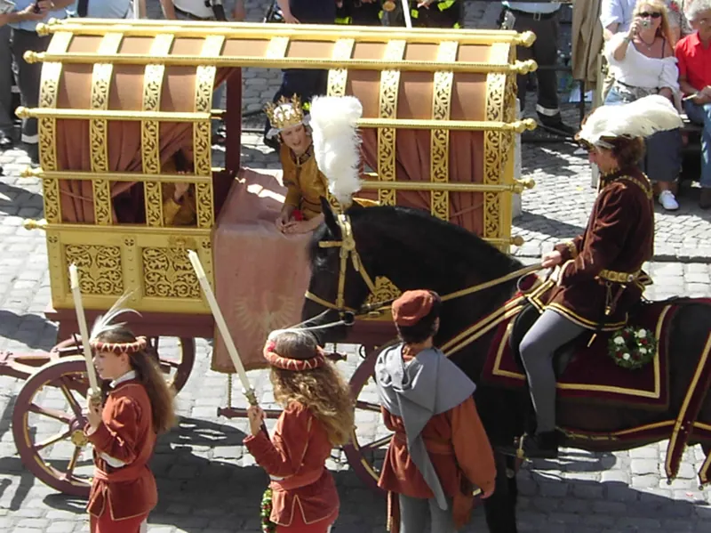 Landshuter Hochzeit 1475 in Landshut