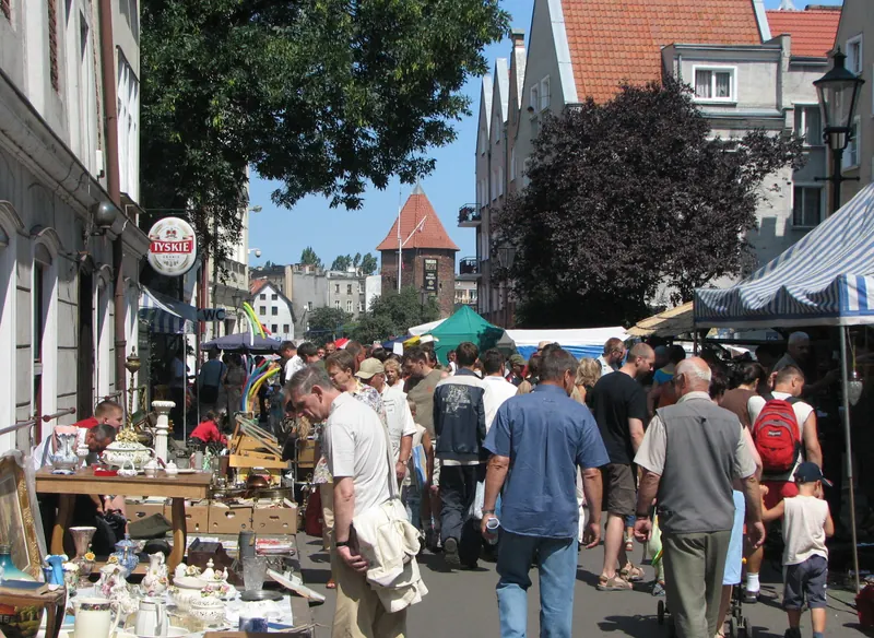 St. Dominic's Fair (Jarmark św. Dominika) in Gdańsk