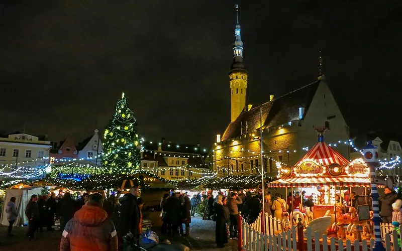 Tallinn Christmas Market in Tallinn
