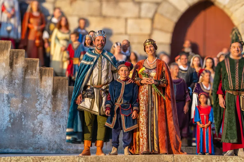 Viagem Medieval em Terra de Santa Maria in Santa Maria da Feira
