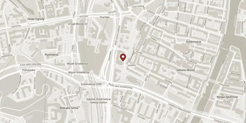 Map showing where The Foregate Complex: Prison Tower and Torture House is