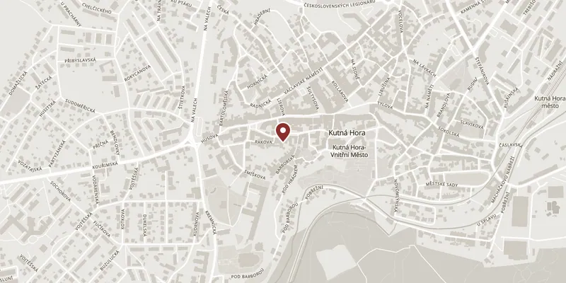Map showing where Stone Fountain is