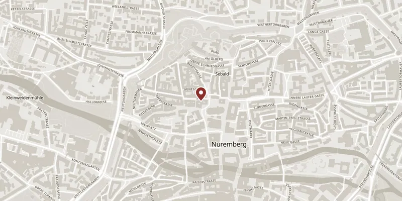 Map showing where Historischer Kunstbunker is