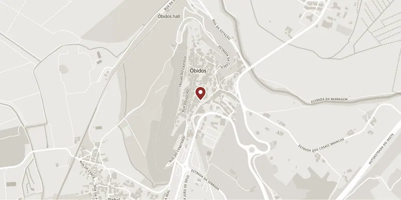 Map showing where Bar Ibn Errik Rex is