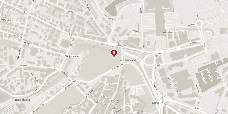 Map showing where Fat Margaret and the medieval cog is