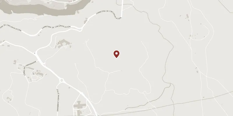 Map showing where Mirador del Valle is