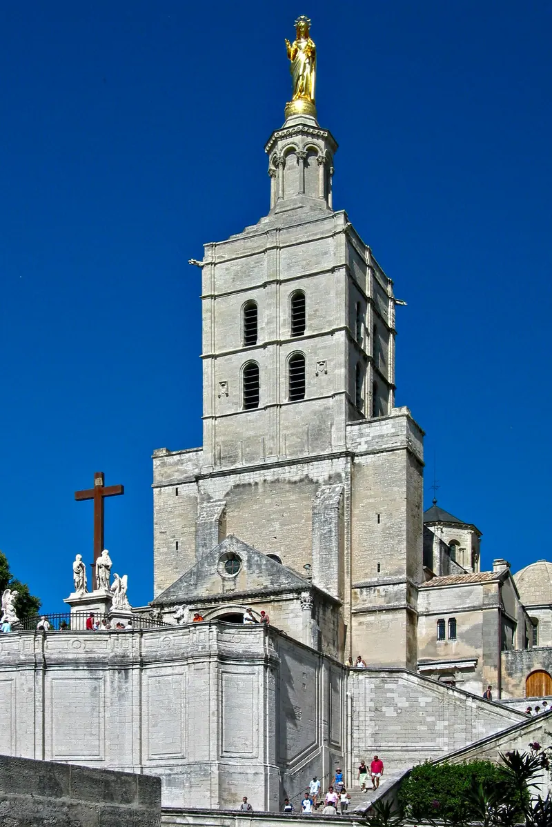 Cathédrale Notre-Dame des Doms in Avignon
