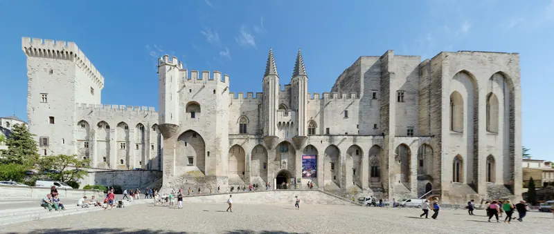 Palais des Papes in Avignon