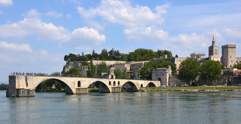 Pont Saint-Bénézet in Avignon