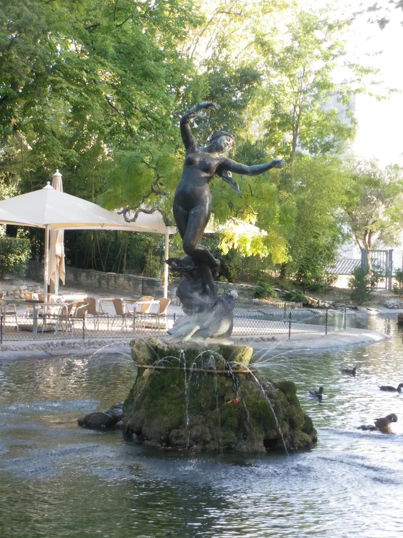 Rocher des Doms in Avignon