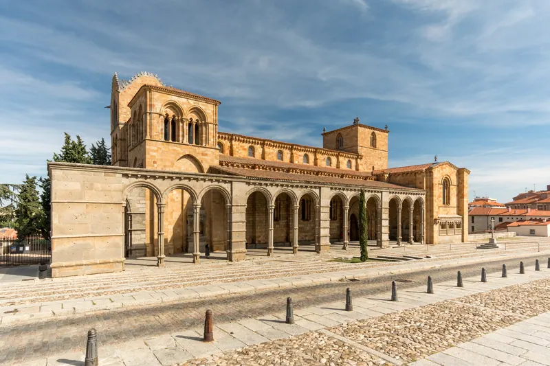 Basílica de San Vicente in Ávila