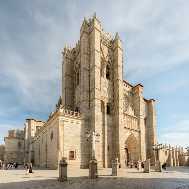 Cathedral of El Salvador in Ávila