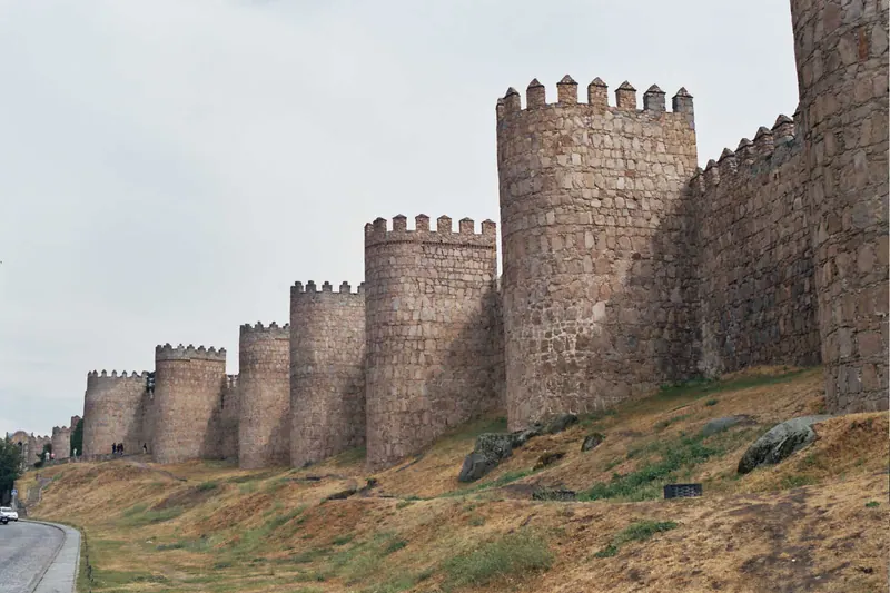 The Walls of Ávila in Ávila