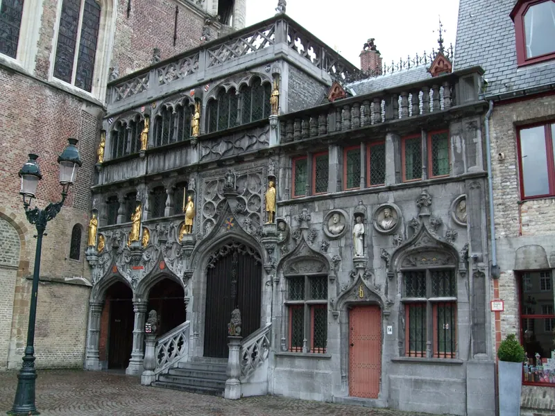Basilica of the Holy Blood in Bruges