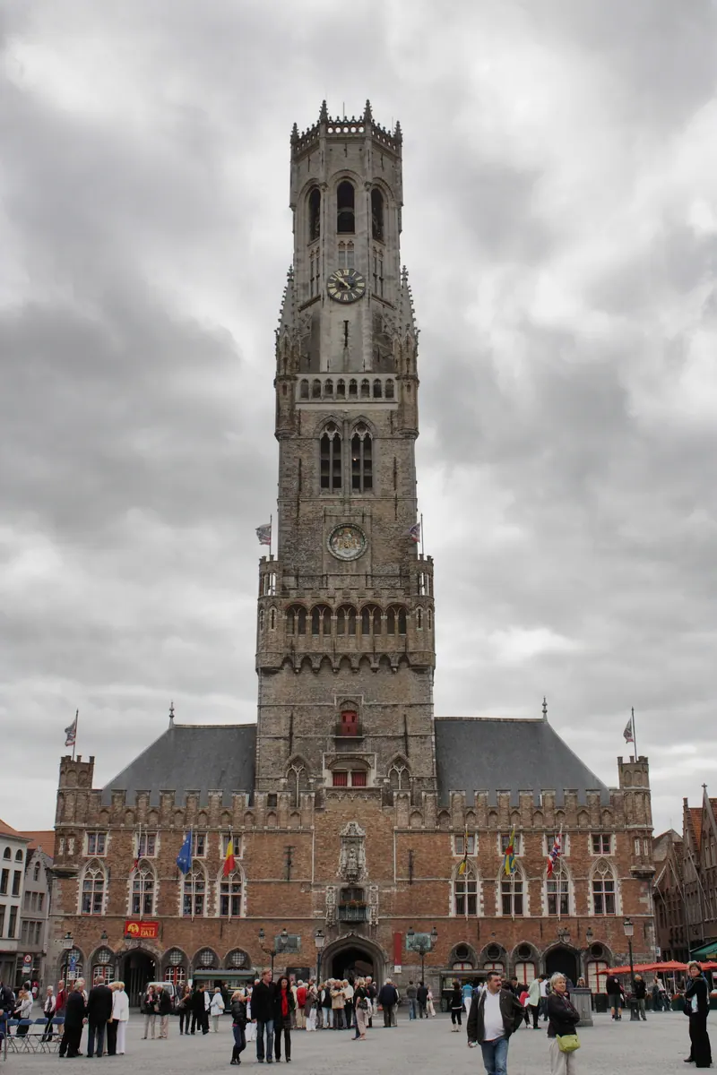 The Belfry in Bruges