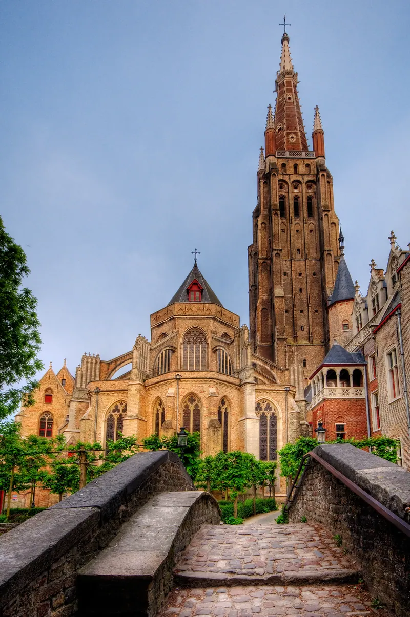 Church of Our Lady and the O.L.V.-kerk Museum in Bruges