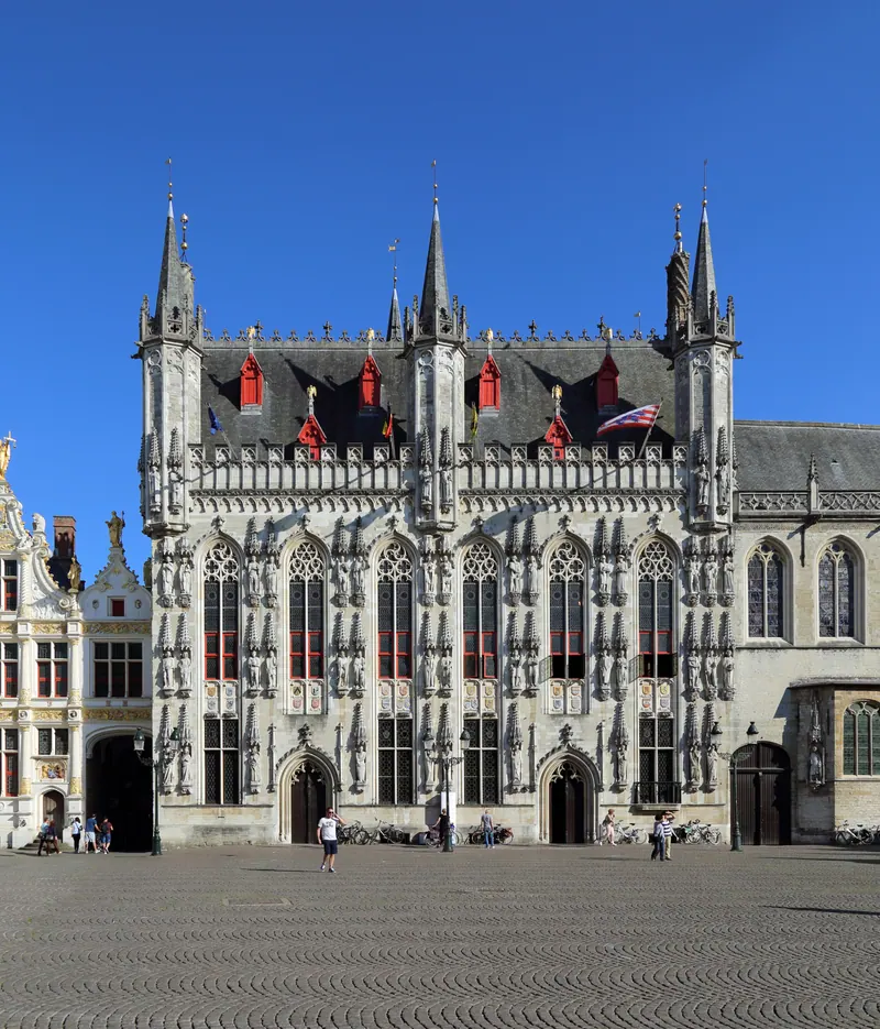 Stadhuis and the Gothic Hall in Bruges