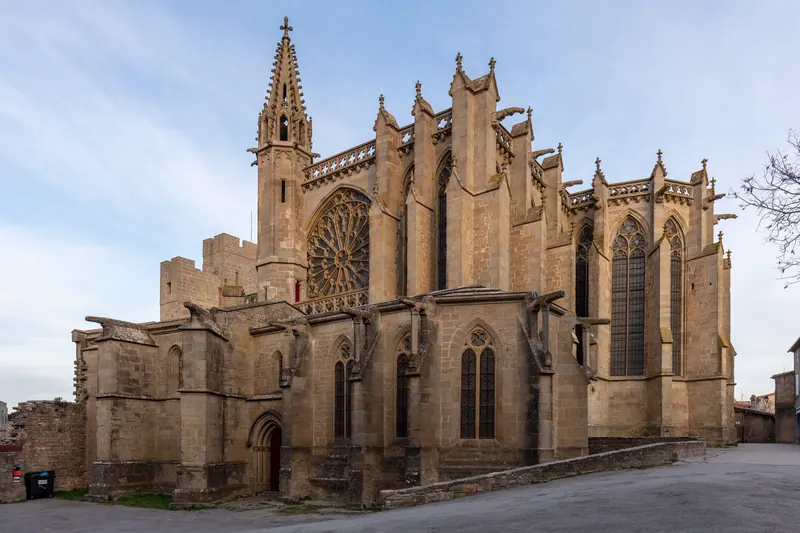 Basilica of Saints Nazarius and Celsus in Carcassonne