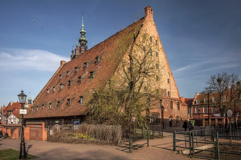 Amber Museum in the Great Mill in Gdańsk