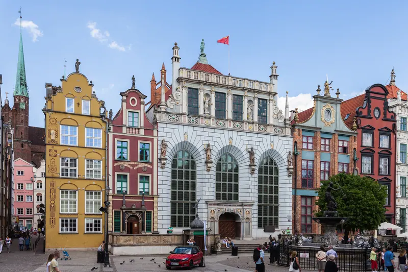 Artus Court in Gdańsk
