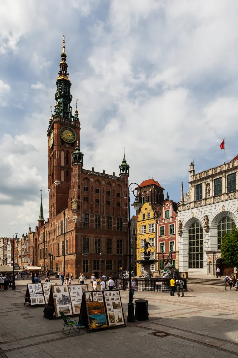 Main Town Hall in Gdańsk