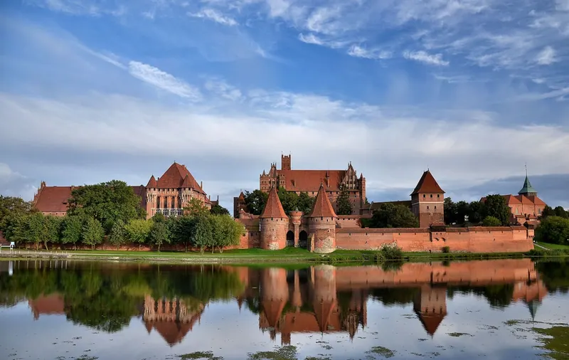 Malbork Castle in Gdańsk