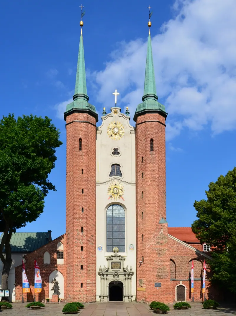 Oliwa Cathedral in Gdańsk