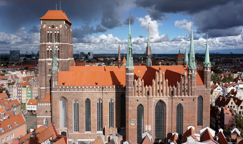 St Mary's Basilica in Gdańsk