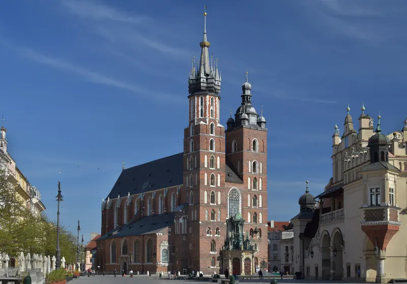 St Mary's Basilica in Kraków