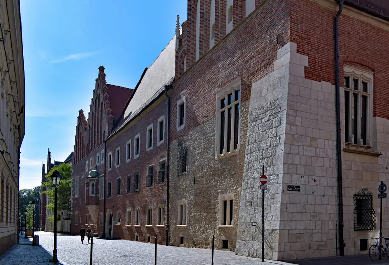 Collegium Maius in Kraków