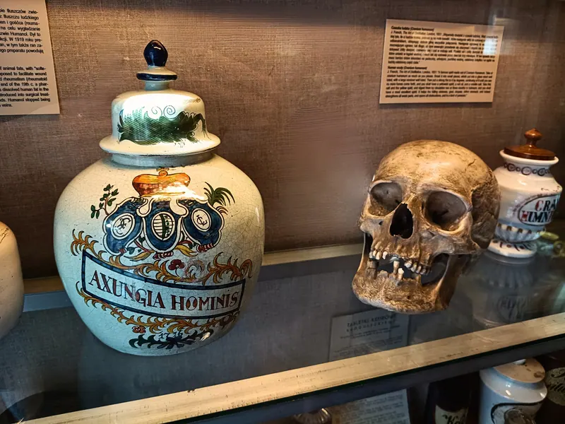 Jagiellonian University Pharmacy Museum in Kraków