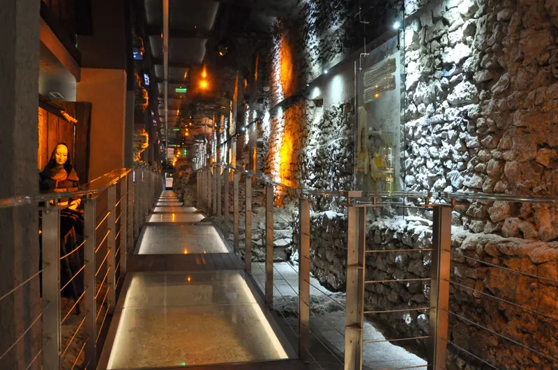 Rynek Underground in Kraków