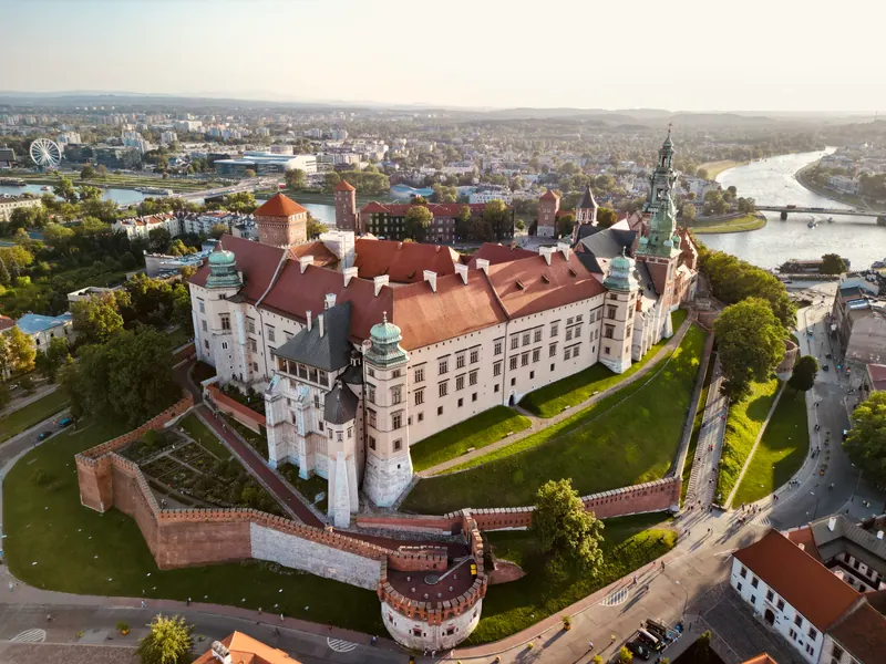 Wawel Royal Castle in Kraków