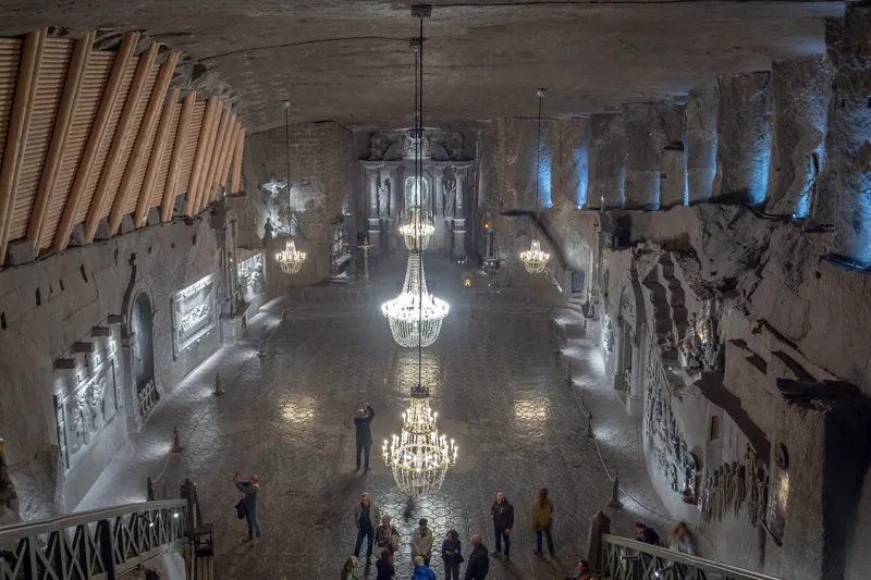 Wieliczka Salt Mine in Kraków