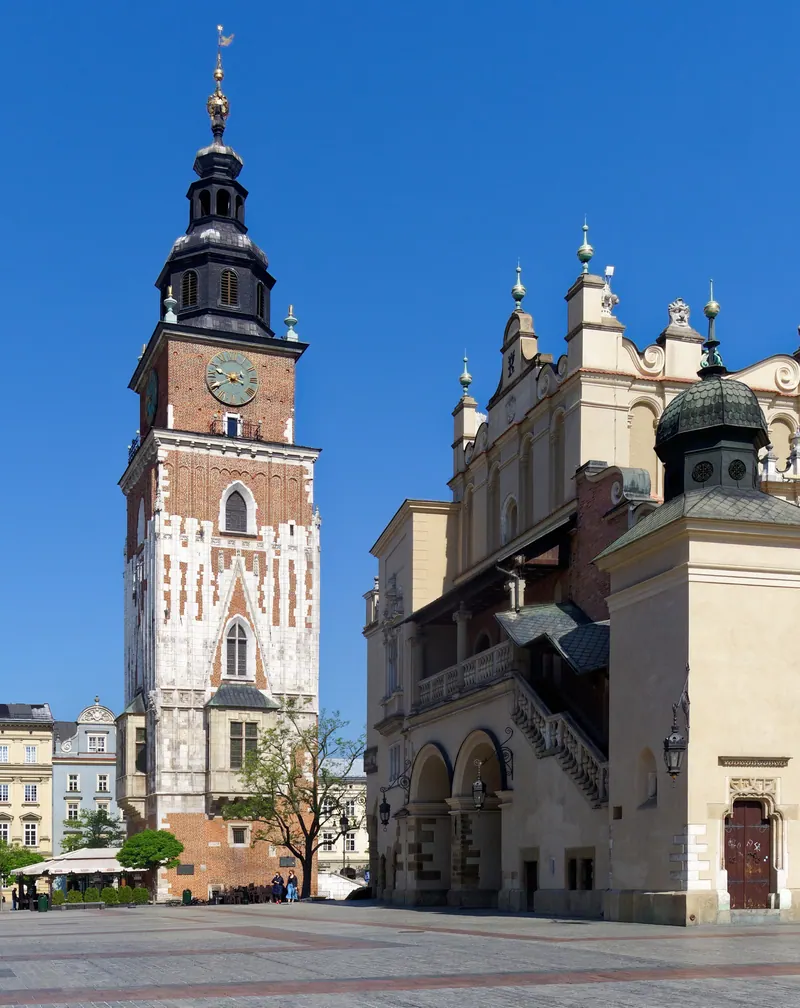 Town Hall Tower in Kraków