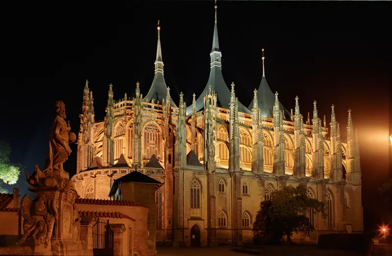 Cathedral of St Barbara in Kutná Hora