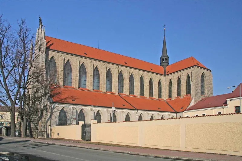 Cathedral of the Assumption at Sedlec in Kutná Hora