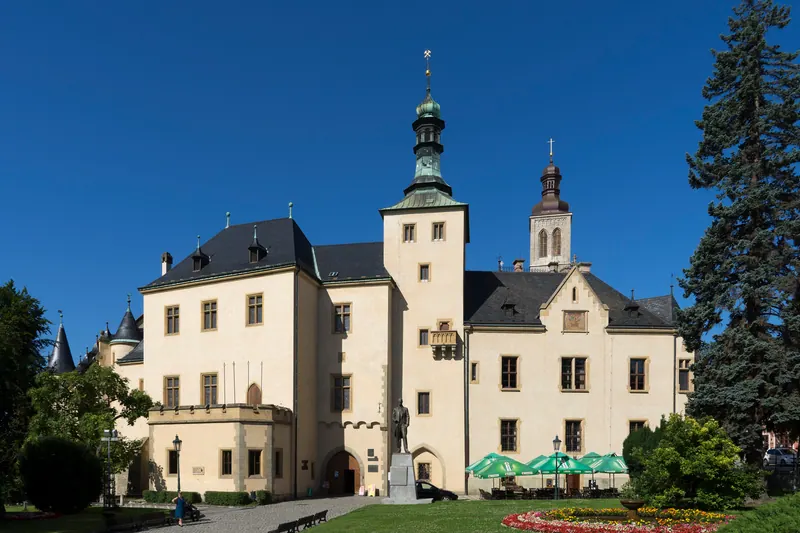 Italian Court (Vlašský dvůr) in Kutná Hora