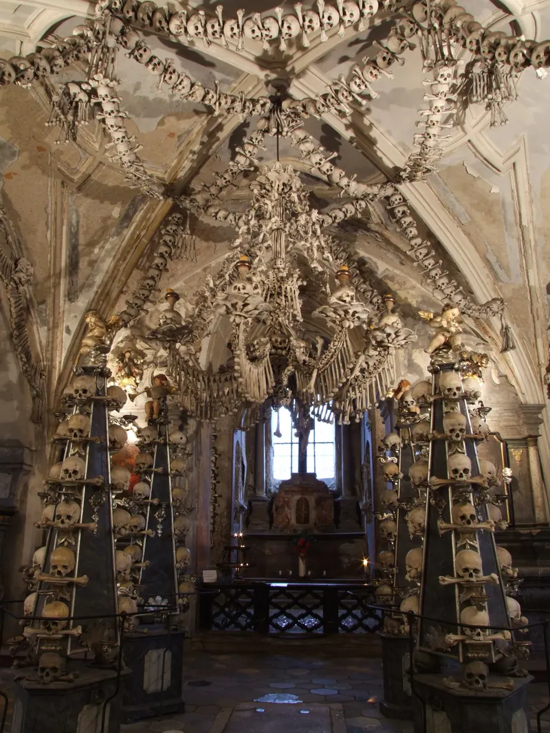 Sedlec Ossuary in Kutná Hora