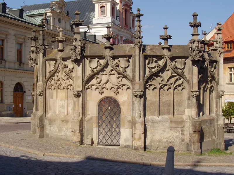 Stone Fountain in Kutná Hora