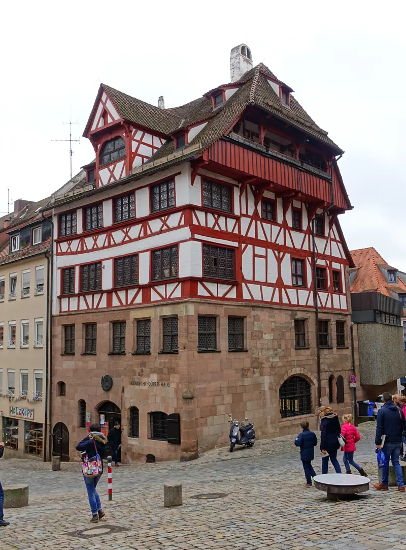 Albrecht Dürer's House in Nuremberg